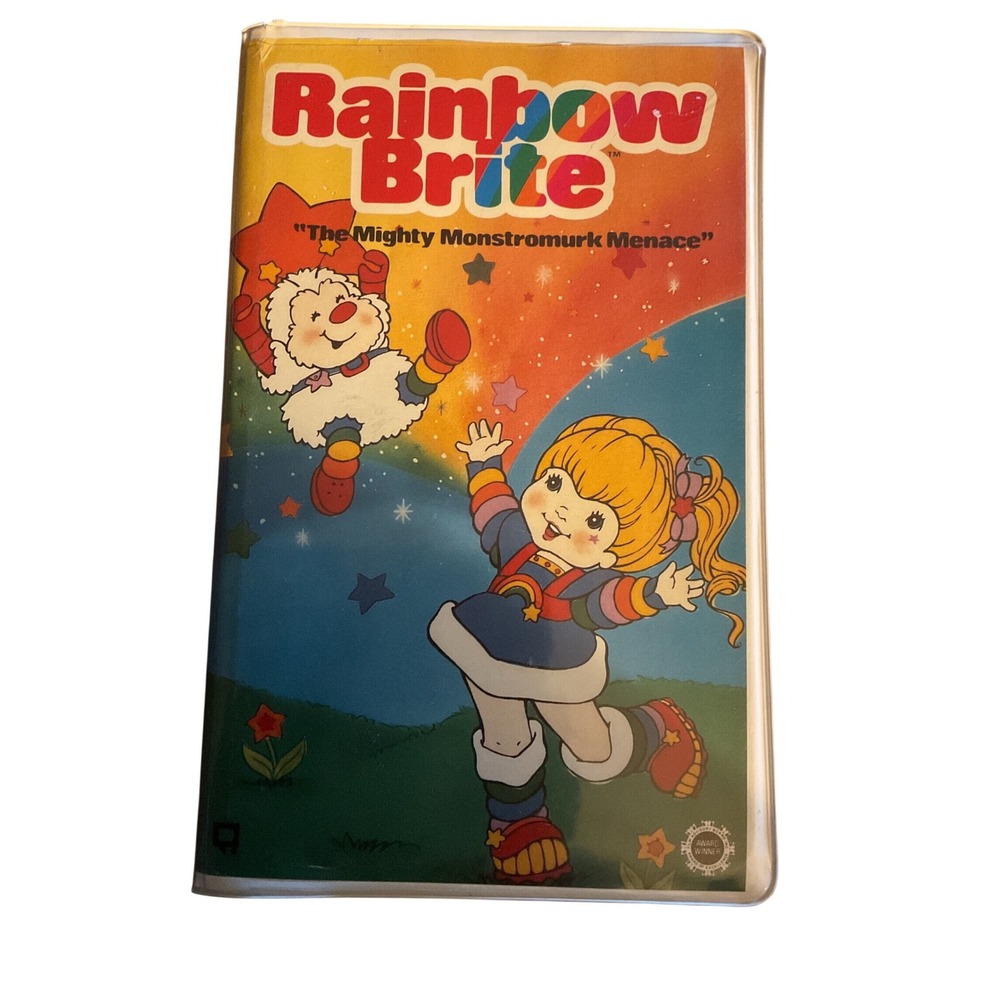Rainbow Brite The Mighty Monstromurk Menace VHS 1985 Vintage
